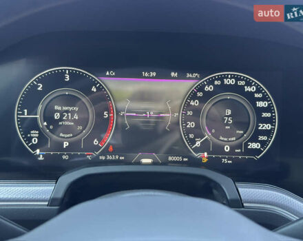 Черный Фольксваген Туарег, объемом двигателя 3 л и пробегом 80 тыс. км за 64900 $, фото 33 на Automoto.ua