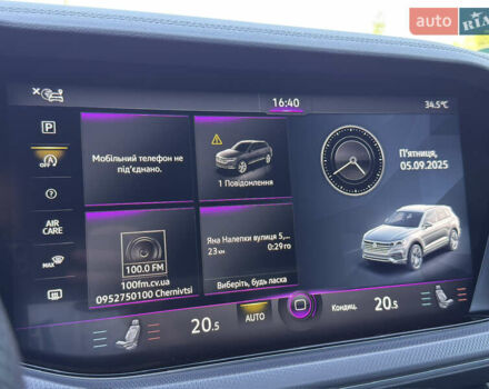 Черный Фольксваген Туарег, объемом двигателя 3 л и пробегом 80 тыс. км за 64900 $, фото 39 на Automoto.ua