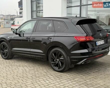 Чорний Фольксваген Туарег, об'ємом двигуна 2.99 л та пробігом 80 тис. км за 59900 $, фото 8 на Automoto.ua