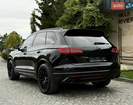 Чорний Фольксваген Туарег, об'ємом двигуна 3 л та пробігом 143 тис. км за 57900 $, фото 16 на Automoto.ua