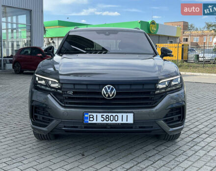 Черный Фольксваген Туарег, объемом двигателя 3 л и пробегом 70 тыс. км за 62900 $, фото 1 на Automoto.ua