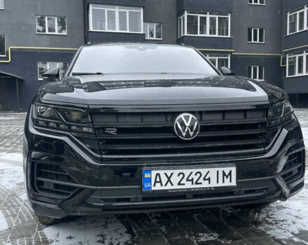 Черный Фольксваген Туарег, объемом двигателя 3 л и пробегом 70 тыс. км за 60000 $, фото 15 на Automoto.ua