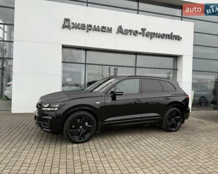 Чорний Фольксваген Туарег, об'ємом двигуна 2.99 л та пробігом 80 тис. км за 59900 $, фото 6 на Automoto.ua