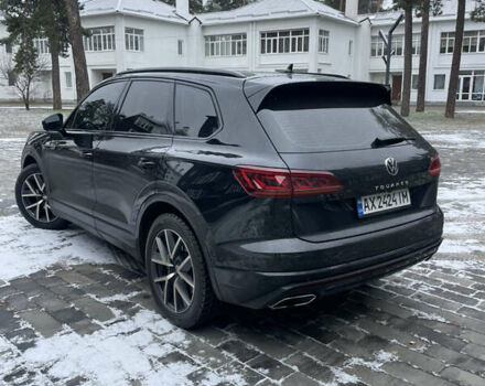 Черный Фольксваген Туарег, объемом двигателя 3 л и пробегом 70 тыс. км за 60000 $, фото 5 на Automoto.ua