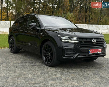 Чорний Фольксваген Туарег, об'ємом двигуна 3 л та пробігом 137 тис. км за 58000 $, фото 6 на Automoto.ua
