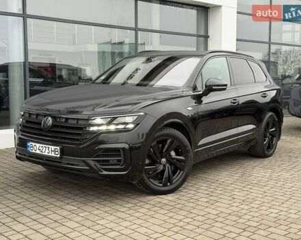 Чорний Фольксваген Туарег, об'ємом двигуна 2.99 л та пробігом 80 тис. км за 59900 $, фото 1 на Automoto.ua