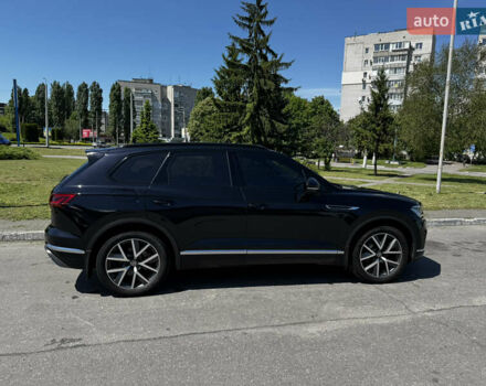 Черный Фольксваген Туарег, объемом двигателя 2.97 л и пробегом 40 тыс. км за 68500 $, фото 7 на Automoto.ua
