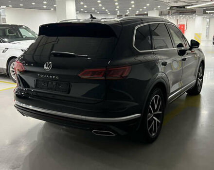 Черный Фольксваген Туарег, объемом двигателя 3 л и пробегом 118 тыс. км за 65000 $, фото 7 на Automoto.ua