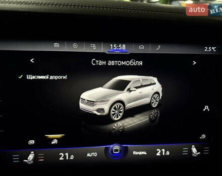 Черный Фольксваген Туарег, объемом двигателя 2.99 л и пробегом 9 тыс. км за 64000 $, фото 59 на Automoto.ua