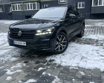 Черный Фольксваген Туарег, объемом двигателя 3 л и пробегом 70 тыс. км за 60000 $, фото 8 на Automoto.ua