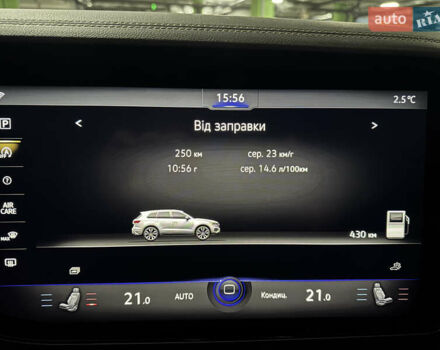 Черный Фольксваген Туарег, объемом двигателя 2.99 л и пробегом 9 тыс. км за 64000 $, фото 63 на Automoto.ua