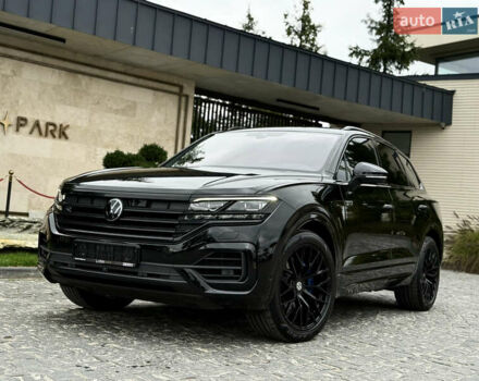 Чорний Фольксваген Туарег, об'ємом двигуна 3 л та пробігом 143 тис. км за 57900 $, фото 8 на Automoto.ua