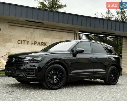 Чорний Фольксваген Туарег, об'ємом двигуна 3 л та пробігом 143 тис. км за 57900 $, фото 10 на Automoto.ua