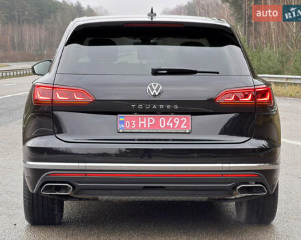 Черный Фольксваген Туарег, объемом двигателя 3 л и пробегом 179 тыс. км за 53999 $, фото 14 на Automoto.ua