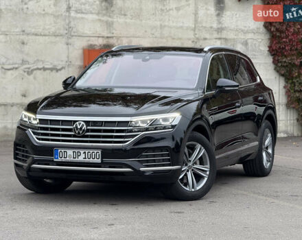 Черный Фольксваген Туарег, объемом двигателя 3 л и пробегом 105 тыс. км за 59500 $, фото 14 на Automoto.ua