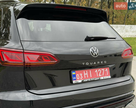 Чорний Фольксваген Туарег, об'ємом двигуна 3 л та пробігом 137 тис. км за 58000 $, фото 14 на Automoto.ua