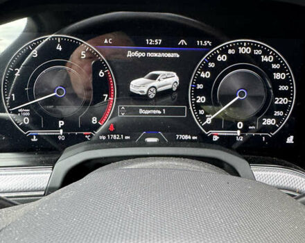 Черный Фольксваген Туарег, объемом двигателя 2.99 л и пробегом 80 тыс. км за 63000 $, фото 5 на Automoto.ua