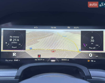 Черный Фольксваген Туарег, объемом двигателя 3 л и пробегом 80 тыс. км за 64900 $, фото 44 на Automoto.ua