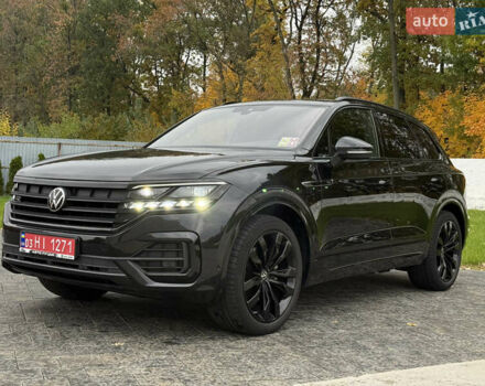 Чорний Фольксваген Туарег, об'ємом двигуна 3 л та пробігом 137 тис. км за 58000 $, фото 7 на Automoto.ua