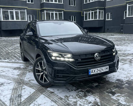 Черный Фольксваген Туарег, объемом двигателя 3 л и пробегом 70 тыс. км за 60000 $, фото 10 на Automoto.ua