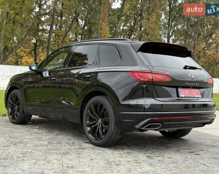 Чорний Фольксваген Туарег, об'ємом двигуна 3 л та пробігом 137 тис. км за 58000 $, фото 11 на Automoto.ua