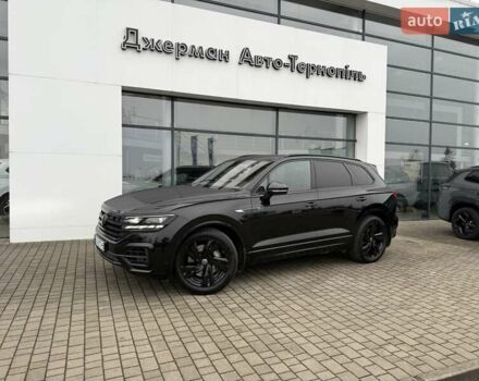 Чорний Фольксваген Туарег, об'ємом двигуна 2.99 л та пробігом 80 тис. км за 59900 $, фото 4 на Automoto.ua