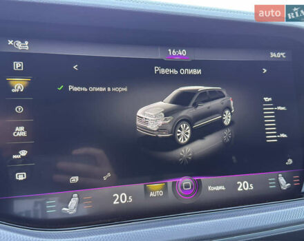 Черный Фольксваген Туарег, объемом двигателя 3 л и пробегом 80 тыс. км за 64900 $, фото 40 на Automoto.ua