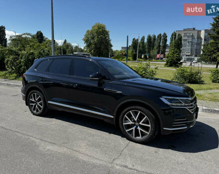 Черный Фольксваген Туарег, объемом двигателя 2.97 л и пробегом 40 тыс. км за 68500 $, фото 8 на Automoto.ua