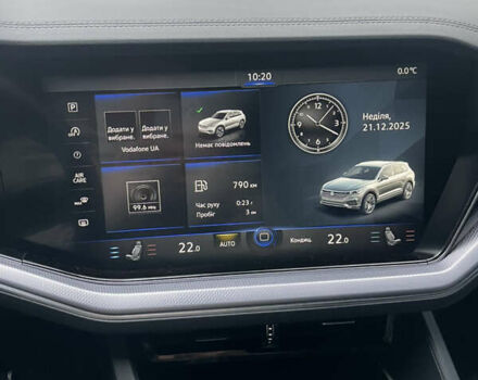 Черный Фольксваген Туарег, объемом двигателя 3 л и пробегом 70 тыс. км за 60000 $, фото 23 на Automoto.ua