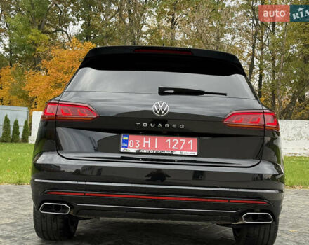 Чорний Фольксваген Туарег, об'ємом двигуна 3 л та пробігом 137 тис. км за 58000 $, фото 16 на Automoto.ua
