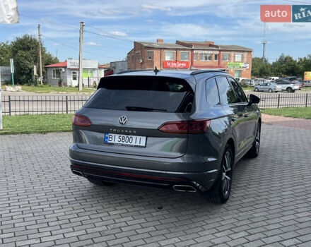 Черный Фольксваген Туарег, объемом двигателя 3 л и пробегом 70 тыс. км за 62900 $, фото 7 на Automoto.ua