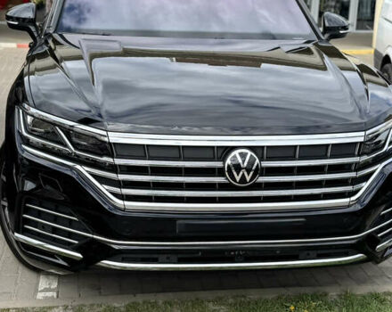 Черный Фольксваген Туарег, объемом двигателя 3 л и пробегом 115 тыс. км за 67000 $, фото 13 на Automoto.ua