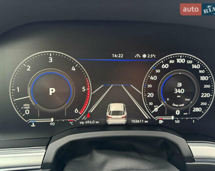 Черный Фольксваген Туарег, объемом двигателя 2.97 л и пробегом 105 тыс. км за 61500 $, фото 13 на Automoto.ua