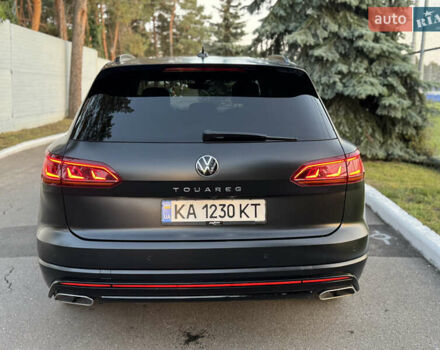 Черный Фольксваген Туарег, объемом двигателя 3 л и пробегом 87 тыс. км за 67500 $, фото 30 на Automoto.ua