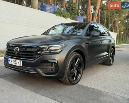 Черный Фольксваген Туарег, объемом двигателя 3 л и пробегом 87 тыс. км за 67500 $, фото 23 на Automoto.ua