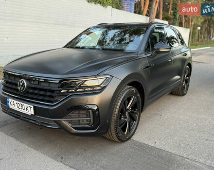 Черный Фольксваген Туарег, объемом двигателя 3 л и пробегом 87 тыс. км за 67500 $, фото 9 на Automoto.ua
