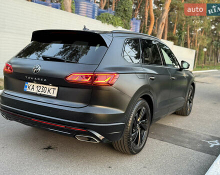 Черный Фольксваген Туарег, объемом двигателя 3 л и пробегом 87 тыс. км за 67500 $, фото 27 на Automoto.ua