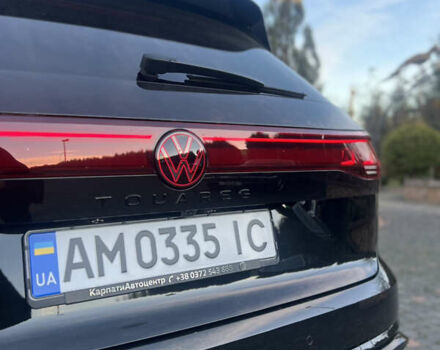Черный Фольксваген Туарег, объемом двигателя 2.97 л и пробегом 30 тыс. км за 79500 $, фото 11 на Automoto.ua