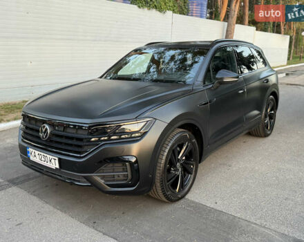 Черный Фольксваген Туарег, объемом двигателя 3 л и пробегом 87 тыс. км за 67500 $, фото 10 на Automoto.ua