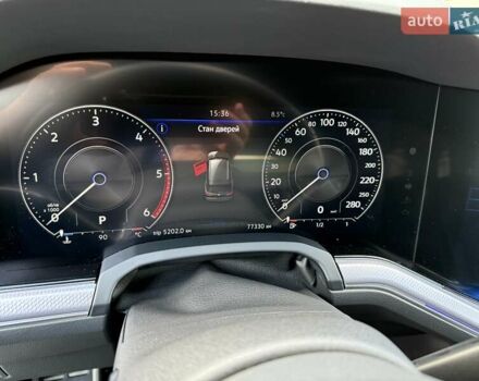 Чорний Фольксваген Туарег, об'ємом двигуна 2.97 л та пробігом 90 тис. км за 81383 $, фото 10 на Automoto.ua