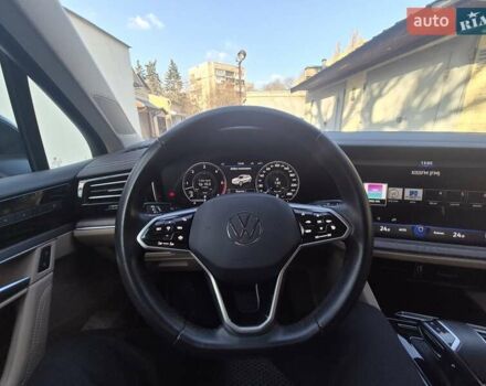 Черный Фольксваген Туарег, объемом двигателя 2.97 л и пробегом 112 тыс. км за 67500 $, фото 18 на Automoto.ua