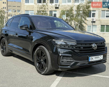 Фольксваген Туарег 2023 в Киеве на Automoto.ua Черный Фольксваген Туарег, объемом двигателя 3 л и пробегом 40 тыс. км за 77999 $, фото 11 на Automoto.ua