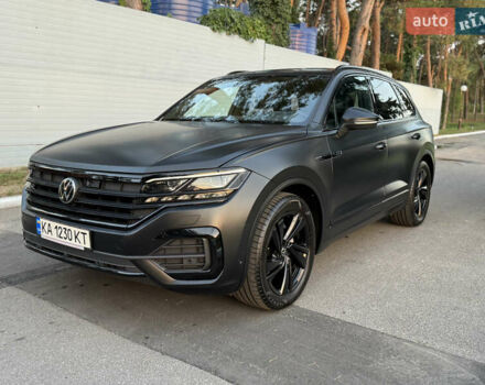 Черный Фольксваген Туарег, объемом двигателя 3 л и пробегом 87 тыс. км за 67500 $, фото 24 на Automoto.ua