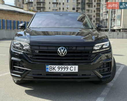 Фольксваген Туарег 2023 в Киеве на Automoto.ua Черный Фольксваген Туарег, объемом двигателя 3 л и пробегом 40 тыс. км за 77999 $, фото 41 на Automoto.ua