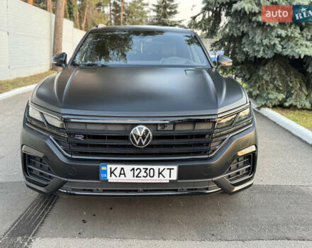 Черный Фольксваген Туарег, объемом двигателя 3 л и пробегом 87 тыс. км за 67500 $, фото 7 на Automoto.ua
