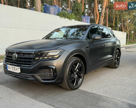Черный Фольксваген Туарег, объемом двигателя 3 л и пробегом 87 тыс. км за 67500 $, фото 14 на Automoto.ua
