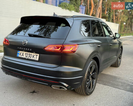 Черный Фольксваген Туарег, объемом двигателя 3 л и пробегом 87 тыс. км за 67500 $, фото 29 на Automoto.ua