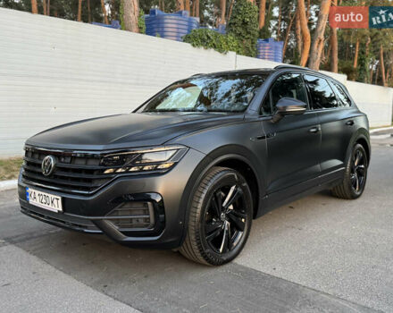 Черный Фольксваген Туарег, объемом двигателя 3 л и пробегом 87 тыс. км за 67500 $, фото 11 на Automoto.ua