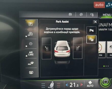 Чорний Фольксваген Туарег, об'ємом двигуна 2.97 л та пробігом 46 тис. км за 70700 $, фото 45 на Automoto.ua