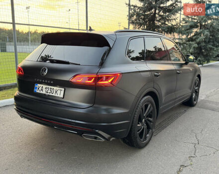 Черный Фольксваген Туарег, объемом двигателя 3 л и пробегом 87 тыс. км за 67500 $, фото 25 на Automoto.ua